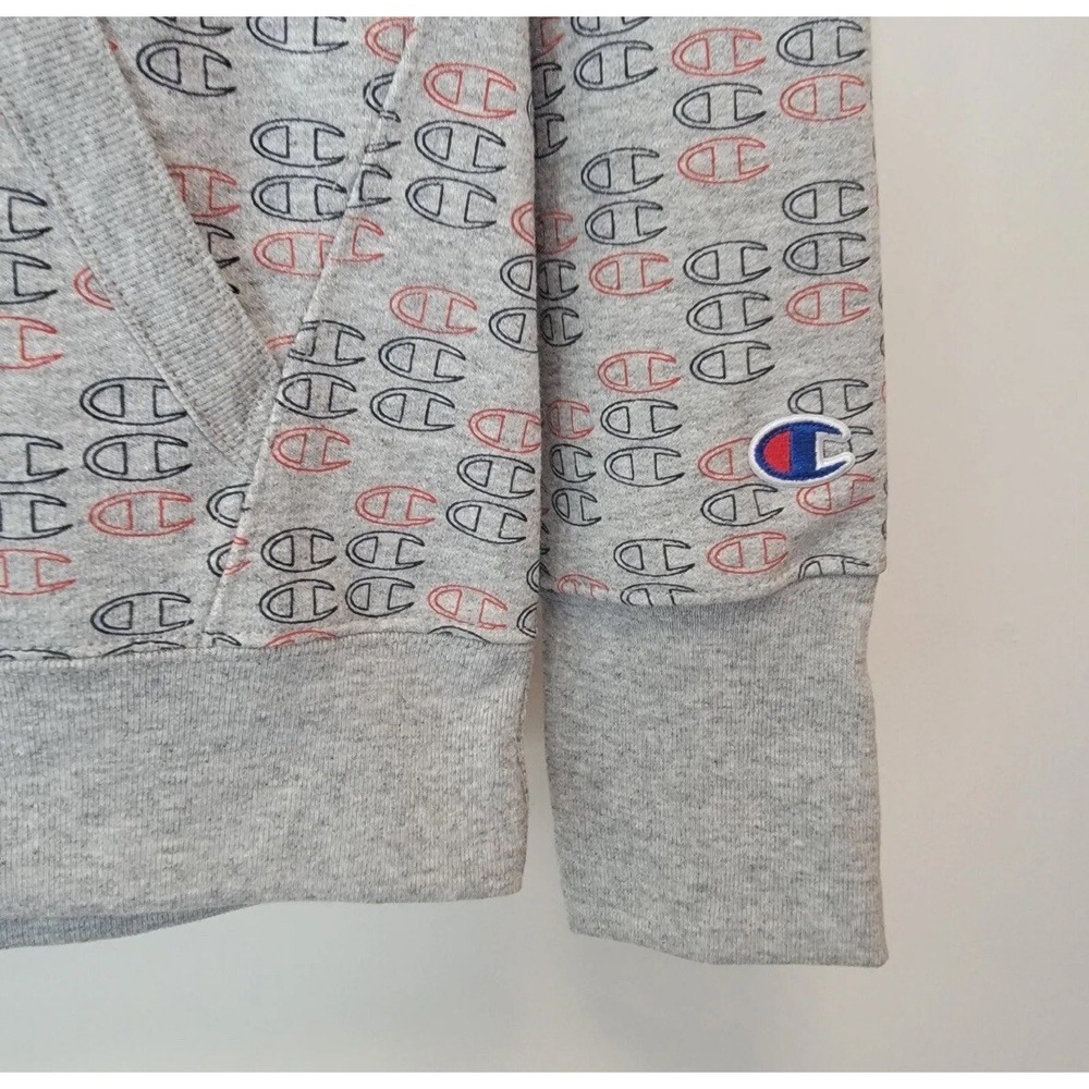Champion Hoodie Womens Size Small Sweatshirt Mini Logo Powerblend Fleece NEW